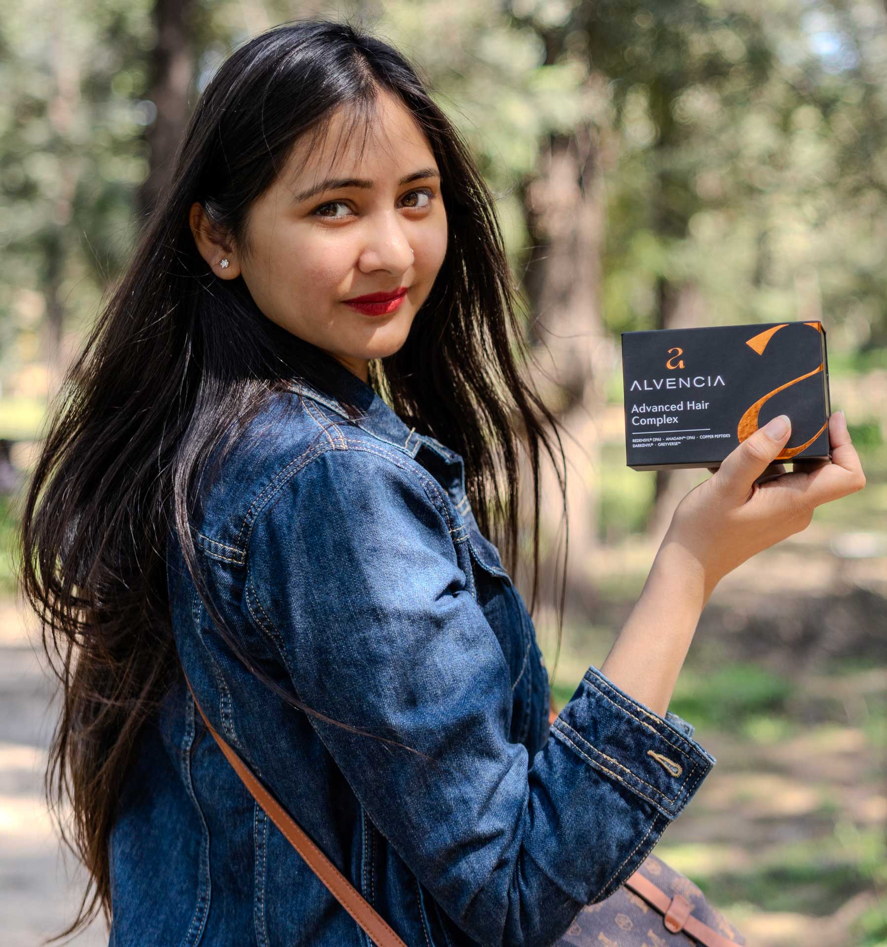 Alvencia™ Hairline Growth Serum with Rosemary Oil, 3% Redensyl®, Hyaluronic Acid, Niacinamide, Saw Palmetto, 3% AnaGain™, Darkenyl & DHT Blockers for Hair Fall hair loss treatment Advanced Hair Complex