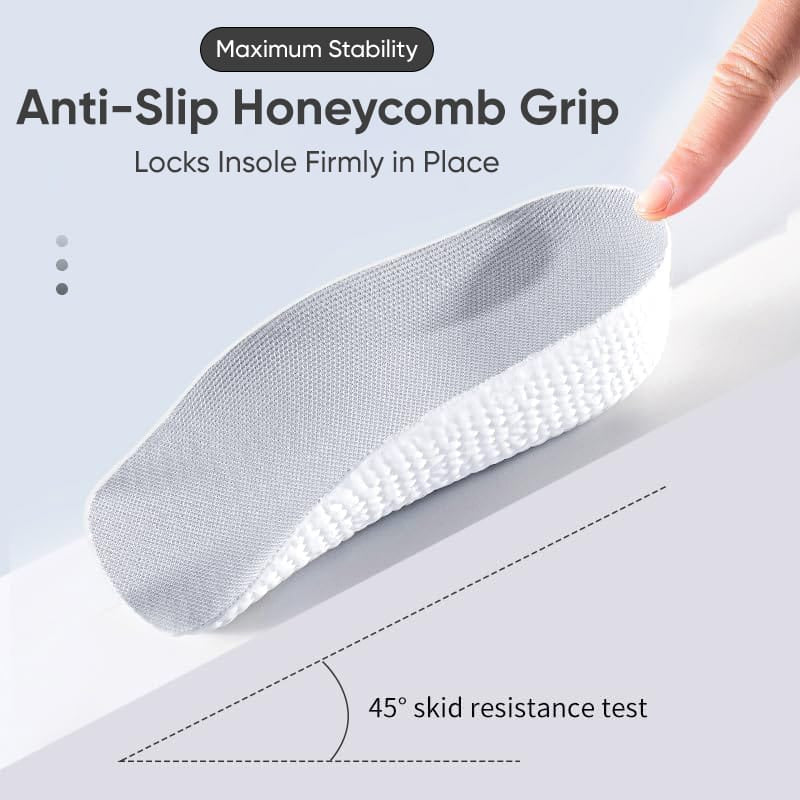 Comfortstepzy Height-lifting Insoles | Shoe Insoles Inner Soles Height Lifting Arch Support Enhancing  ComfortStepzy Height-Lifting Insoles